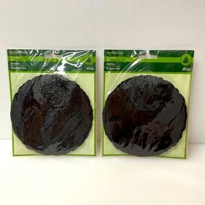 🔥SALE 3/$20 MICHAELS Paper Doilies 5.5” Diameter Lacey Gothic Approx 80 Pieces